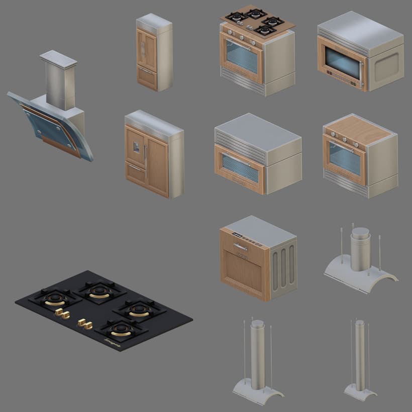 Галерея мода Кухня Judith Kitchen #2